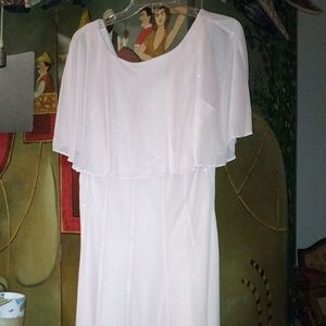 Beautiful Vintage Blush Pink Mom Of The Bride Dress